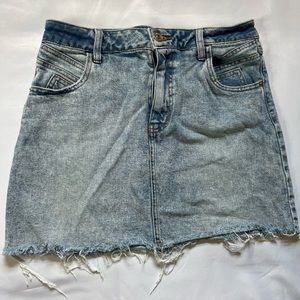 Wild fable high waist jean skirt